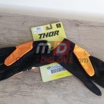 THOR RUKAVICE CRNA/NARANDZASTA