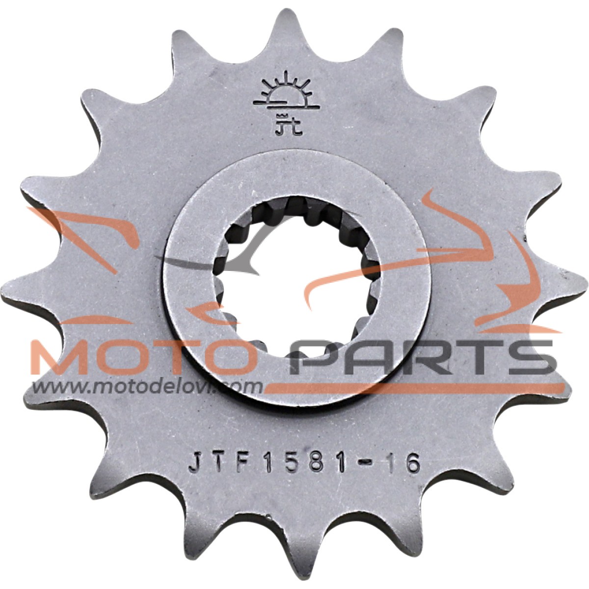 JTF516.13 FRONT REPLACEMENT SPROCKET 13 TEETH 520 PITCH NATURAL STEEL