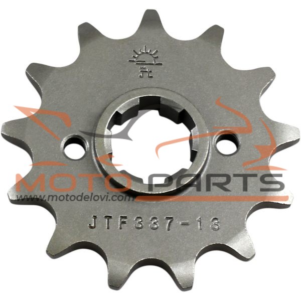 JTF337.13 FRONT REPLACEMENT SPROCKET 13 TEETH 520 PITCH NATURAL STEEL