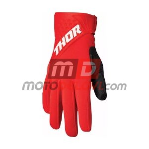 THOR RUKAVICE SPECTRUM CRVENA/CRNA