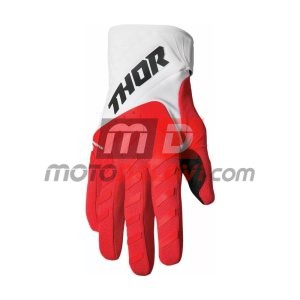 THOR RUKAVICE SPECTRUM CRVENA/BELA
