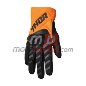 THOR RUKAVICE SPECTRUM CRNA/NARANDZASTA