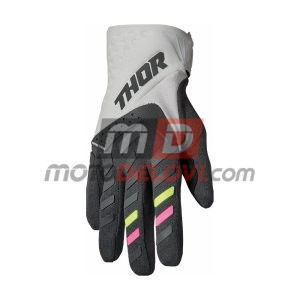 THOR RUKAVICE SPECTRUM SIVA