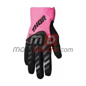 THOR RUKAVICE SPECTRUM CRNA/PINK