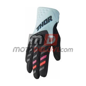 THOR RUKAVICE SPECTRUM CRNA/PLAVA