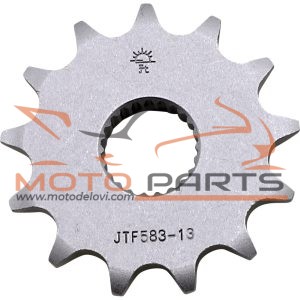 JTF583.13 FRONT REPLACEMENT SPROCKET 13 TEETH 520 PITCH NATURAL STEEL