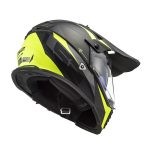 LS2 OFF ROAD MX436 PIONEER EVO ROUTER CRNO ŽUTA SA NAOČARIMA