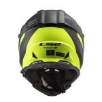 LS2 OFF ROAD MX436 PIONEER EVO ROUTER CRNO ŽUTA SA NAOČARIMA