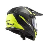 LS2 OFF ROAD MX436 PIONEER EVO ROUTER CRNO ŽUTA SA NAOČARIMA