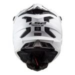 LS2 OFF ROAD MX470 SUBVERTER SJAJNO BELA