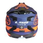 LS2 OFF ROAD MX470 SUBVERTER CARGO MAT PLAVO NARANDŽASTA