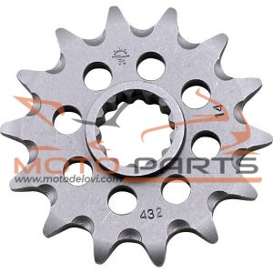 JTF432.14SC FRONT SELF CLEANING SPROCKET 14 TEETH 520 PITCH NATURAL STEEL