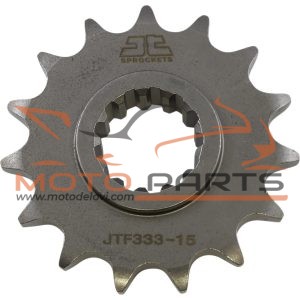 JTF333.15 FRONT REPLACEMENT SPROCKET 15 TEETH 530 PITCH NATURAL STEEL