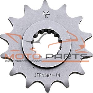JTF518.14 FRONT REPLACEMENT SPROCKET 14 TEETH 630 PITCH NATURAL STEEL