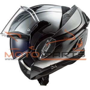 LS2 FLIP UP FF900 VALIANT II JEANS SA NAOČARIMA