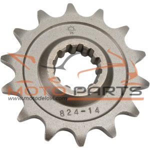 JTF824.16 FRONT REPLACEMENT SPROCKET 16 TEETH 520 PITCH NATURAL CHROMOLY STEEL ALLOY