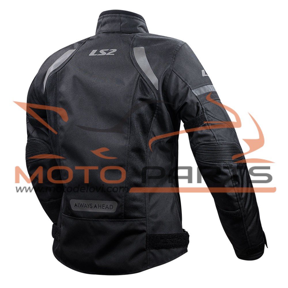 LS2 Ladies Jet 2 Gloves - Black / Red - FREE UK DELIVERY