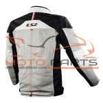 JAKNA LS2 ALBA MAN LIGHT GREY BLACK