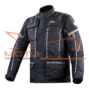 JAKNA LS2 NEVADA MAN GREY BLACK