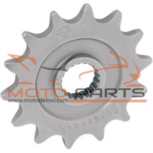 JTF326.14 FRONT REPLACEMENT SPROCKET 14 TEETH 520 PITCH NATURAL STEEL