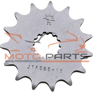 JTF565.15 FRONT REPLACEMENT SPROCKET 15 TEETH 520 PITCH NATURAL STEEL