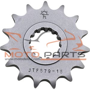JTF579.15 FRONT REPLACEMENT SPROCKET 15 TEETH 530 PITCH NATURAL STEEL