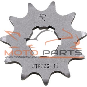 JTF569.11 FRONT REPLACEMENT SPROCKET 11 TEETH 520 PITCH NATURAL STEEL