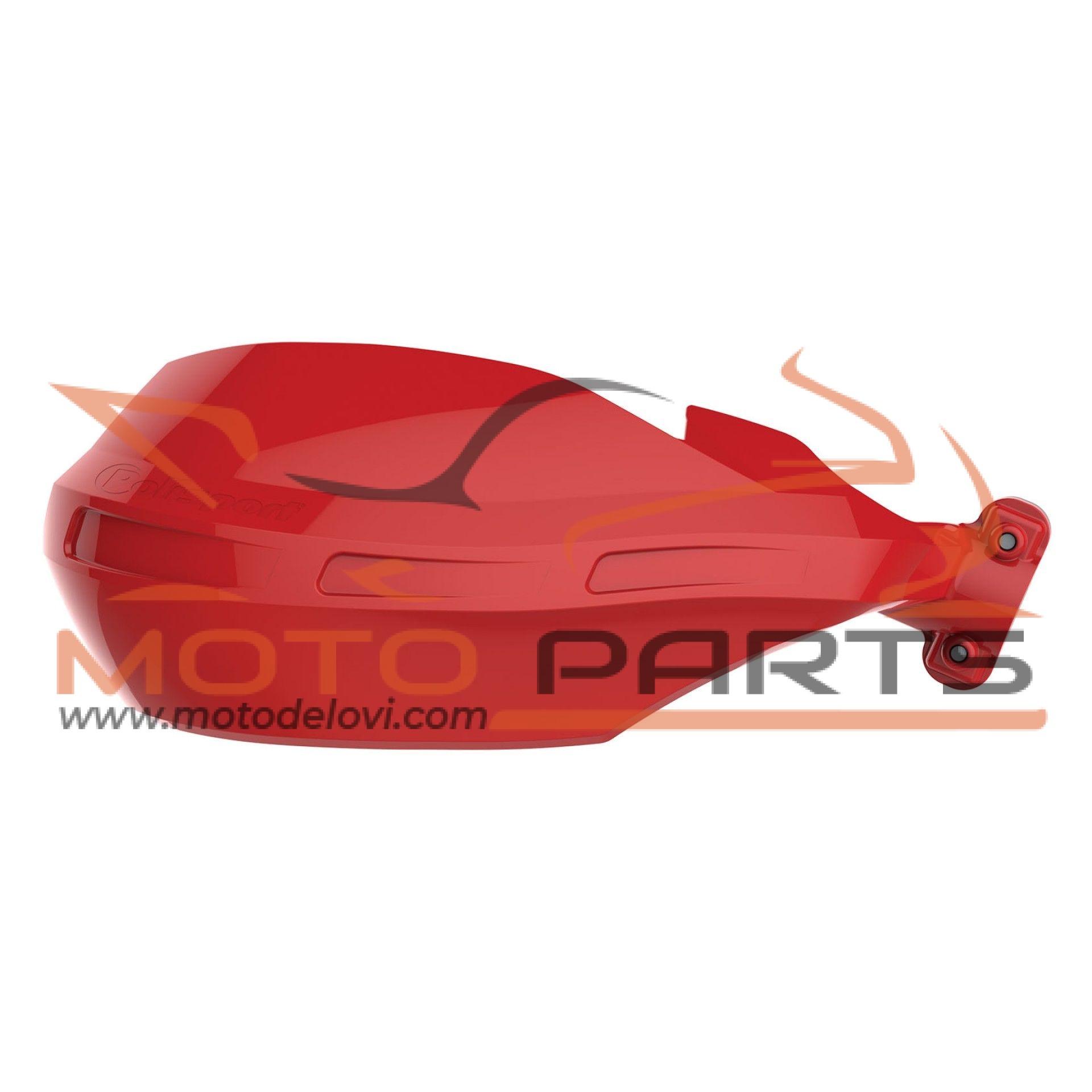 8304800005 STITNIK ZA RUKE NOMAD CRVENA POLISPORT