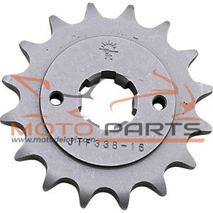 JTF338.16 FRONT REPLACEMENT SPROCKET 16 TEETH 530 PITCH NATURAL STEEL