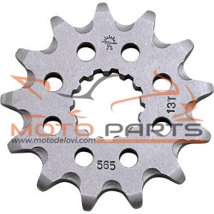 JTF565.13SC FRONT SELF CLEANING SPROCKET 13 TEETH 520 PITCH NATURAL STEEL