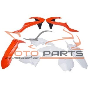 KTM SX/XC 2016-2018 SET PLASTIKE POLISPORT