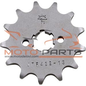 JTF422.13 FRONT REPLACEMENT SPROCKET 13 TEETH 520 PITCH NATURAL STEEL