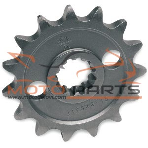 JTF562.10 FRONT REPLACEMENT SPROCKET 10 TEETH 420 PITCH NATURAL CHROMOLY STEEL ALLOY