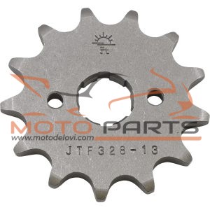 JTF328.13 FRONT REPLACEMENT SPROCKET 13 TEETH 520 PITCH NATURAL STEEL
