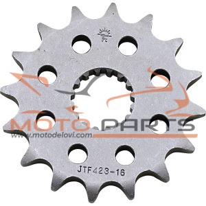 JTF423.16 FRONT REPLACEMENT SPROCKET 16 TEETH 530 PITCH NATURAL STEEL
