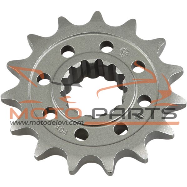 JTF404.15 FRONT REPLACEMENT SPROCKET 15 TEETH 525 PITCH NATURAL SCM420 CHROMOLY STEEL ALLOY