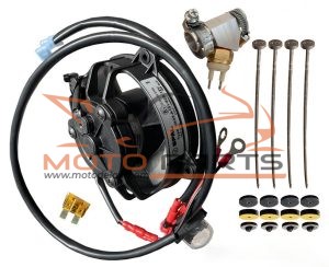 VENTILATOR ZA HLADNJENJE MOTORA UNIVERSAL FAN SET All Enduro