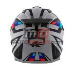 KACIGA KAPPA CROSS KV30R GRAYER SIVO CRNA