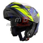 KACIGA KAPPA CROSS KV32F FLIP UP PLAVO ŽUTA