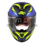 KACIGA KAPPA CROSS KV32F FLIP UP PLAVO ŽUTA