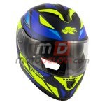 KACIGA KAPPA CROSS KV32F FLIP UP PLAVO ŽUTA