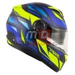 KACIGA KAPPA CROSS KV32F FLIP UP PLAVO ŽUTA