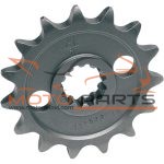 JTF264.15 FRONT REPLACEMENT SPROCKET 15 TEETH 428 PITCH NATURAL STEEL