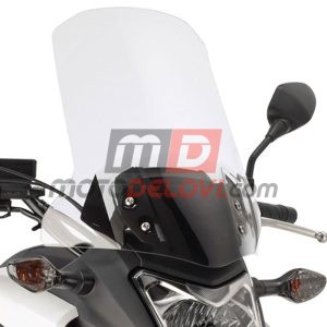 VIZIR PROVIDNI POVIŠENI KAPPA HONDA NC 700/750 X 12-15 KD1111ST
