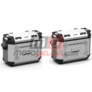 BOČNI KOFERI KAPPA ALU NIKLOVANI MONOKEY 37 LITARA