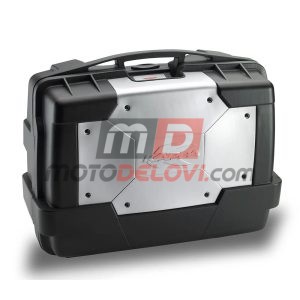 BOČNI KOFERI KAPPA GARDA NIKLOVANI MONOKEY 33 LITRE