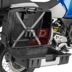 BOČNI KOFERI KAPPA GARDA NIKLOVANI MONOKEY 33 LITRE