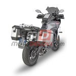 BOČNI KOFERI KAPPA K-MISSION ALU NIKLOVANI MONOKEY 36 LITARA