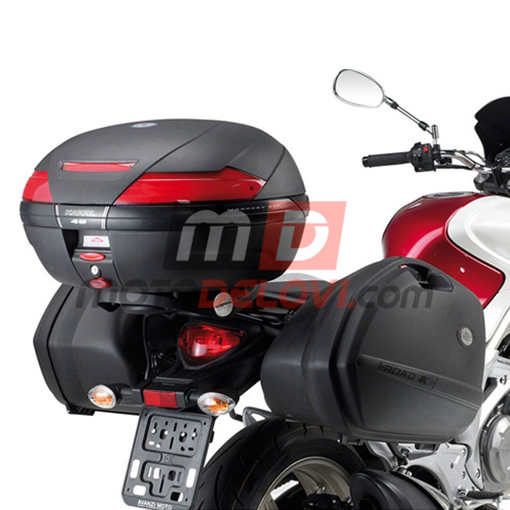 KR121#1 NOSAČ KOFERA KAPPA SUZUKI GLADIUS 650 09-16