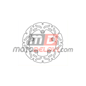 TRW KOCIONI DISK APRILIA/YAMAHA PREDNJI MST376RAC